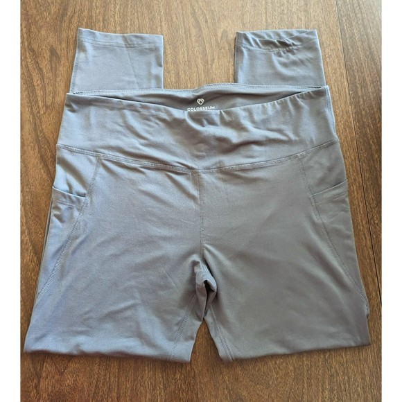 Colosseum Ladies Yoga Workout Leggings   Sz XL - Picture 11 of 12